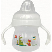BEBEDOR YUMUŞAK UÇLU ALIŞTIRMA BARDAĞI 6+AY 150ML 8507 - 1