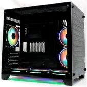 Tiranozor Ti-Game Pulse Black 6 Rgb Fan Black Mesh Gamıng Kasa Power Yok thumbnail 1