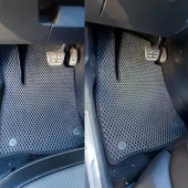 Bod Volkswagen Tiguan 3D Havuzlu Paspas 2016-Sonrası - 2