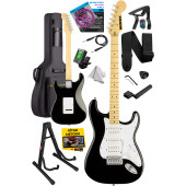 Midex RPH-40WB-ST Siyah Beyaz Elektro Gitar Seti HSH Manyetik Maple Klavye Üst Kalite - 2