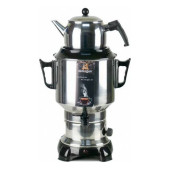 6 Litre Demlikli Çay Makinesi & Çay Otomatı & Semaver - 1