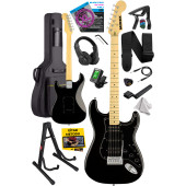 Midex RPH-40BK-ST Full Black Elektro Gitar Seti HSH Manyetik Maple Klavye Üst Kalite - 2
