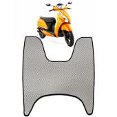 Bod Scooter TVS Jüpiter Motor 3D Havuzlu Paspas Gri thumbnail 1