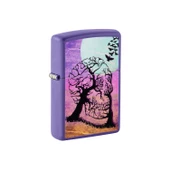 Zippo Çakmak 48638 Skull Tree Design - 1