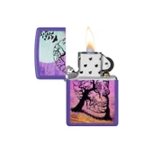 Zippo Çakmak 48638 Skull Tree Design - 3