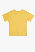 Koton Erkek Bebek Basic Tişört Kısa Kollu Cep Detaylı Pamuklu - 2