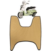 Bod Peugeot Django 125i Motor 3D Havuzlu Paspas Bej thumbnail 1