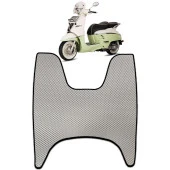 Bod Peugeot Django 125i Motor 3D Havuzlu Paspas Gri thumbnail 1