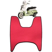 Bod Peugeot Django 125i Motor 3D Havuzlu Paspas Kırmızı thumbnail 1