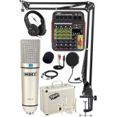 Lastvoice Mix Paket-3 Stüdyo Youtuber Podcast Kayıt Ekipman Seti - 1