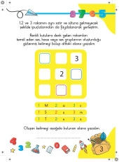 Çocuklar İçin Zeka & Dikkat Güçlendiren FUTOSHİKİ 3'lü Set - Yeni Nesil JAPON SUDOKU 7-99 Yaş - 2