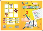 Çocuklar İçin Zeka & Dikkat Güçlendiren FUTOSHİKİ Başlangıç Düzey Yeni Nesil JAPON SUDOKU 7-99 Yaş - 1