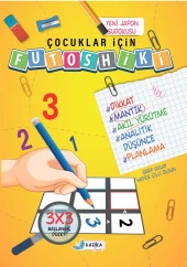 Çocuklar İçin Zeka & Dikkat Güçlendiren FUTOSHİKİ Başlangıç Düzey Yeni Nesil JAPON SUDOKU 7-99 Yaş - 2