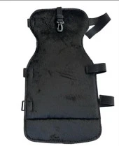 Bike Sky Diz & Bacak Koruma Deri Reflektörlü Yağmur & Rüzgar & Soğuğa Karşı bike sky (( MOTOSİKLET SIRT DAYAMA HEDİYELİ )) - 8