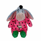 0338 Eeyore Karpuz Kıyafetli Peluş 30 cm -Sunman - 5