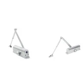 Çelik Kapı Hidroliği Kapı Durdurucu Yavaşlatıcı Yayı No: 5 Kapasite 80-120 Kilogram Gümüş Renk thumbnail 4