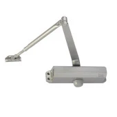 Çelik Kapı Hidroliği Kapı Durdurucu Yavaşlatıcı Yayı No: 5 Kapasite 80-120 Kilogram Gümüş Renk thumbnail 5