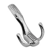 Metal Vestiyer Duvar Dolap Elbise Askısı Krom Mobilya Kapı Askılığı Portmanto Askı  Aparatı Askı - 3