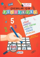 Çocuklar İçin Zeka & Dikkat Güçlendiren FUTOSHİKİ Orta Düzey Yeni Nesil JAPON SUDOKU 7-99 Yaş - 6