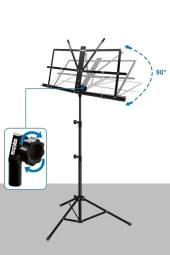 Lastvoice Nt-106 Tel Nota Sehpası Makaslı ( Taşıma Çantalı ) - 3
