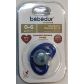 BEBEDOR GECE SERİSİ DAMAKLI EMZİK 0-6AY NO:1  181 ORTHODONİC - 3
