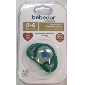 BEBEDOR GECE SERİSİ DAMAKLI EMZİK 0-6AY NO:1  181 ORTHODONİC - 4
