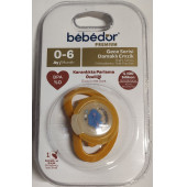 BEBEDOR GECE SERİSİ DAMAKLI EMZİK 0-6AY NO:1  181 ORTHODONİC - 5