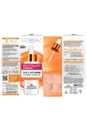 Loreal Paris Revitalift Clinical 12 Saf C Vitamini Aydınlatıcı, Ton Eşitleyici, Gözenek Karşıtı Serum 30 Ml - 4