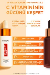 Loreal Paris Revitalift Clinical 12 Saf C Vitamini Aydınlatıcı, Ton Eşitleyici, Gözenek Karşıtı Serum 30 Ml - 5