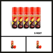 Uyguna-Yakala 270 Ml. 5 Adet Remington Çakmak Gazı Tüpü-YKT.190 - 2