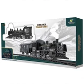 Railway Deluxe Steam Pilli Tren Seti 9 Parça 1603C-3C - 1