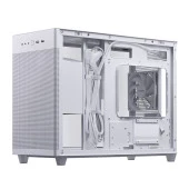 ASUS PRIME AP201 1x120mm Fanlı USB 3.2 Beyaz Temperli Camlı Small Tower mATX Kasa - 5