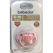 BEBEDOR KLASİK ORTODONTİK DAMAKLI EMZİK 6-18 AY NO:2 202 - 2