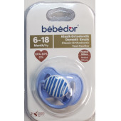 BEBEDOR KLASİK ORTODONTİK DAMAKLI EMZİK 6-18 AY NO:2 202 - 3