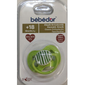 BEBEDOR KLASİK ORTODONTİK DAMAKLI EMZİK +18 AY NO:2 203 - 1