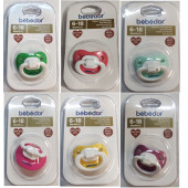 BEBEDOR KLASİK ORTHODONTİC UÇLU EMZİK 6-18 AY NO:2  132 - 1