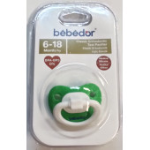 BEBEDOR KLASİK ORTHODONTİC UÇLU EMZİK 6-18 AY NO:2  132 - 2