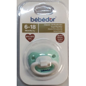 BEBEDOR KLASİK ORTHODONTİC UÇLU EMZİK 6-18 AY NO:2  132 - 3