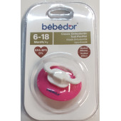 BEBEDOR KLASİK ORTHODONTİC UÇLU EMZİK 6-18 AY NO:2  132 - 5