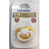BEBEDOR KLASİK ORTHODONTİC UÇLU EMZİK 6-18 AY NO:2  132 - 6