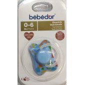 BEBEDOR  SİMETRİK UÇLU EMZİK 0-6 AY NO:1 141 - 1