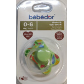 BEBEDOR  SİMETRİK UÇLU EMZİK 0-6 AY NO:1 141 - 2