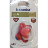 BEBEDOR  SİMETRİK UÇLU EMZİK 0-6 AY NO:1 141 - 3