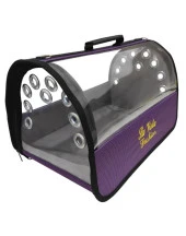 La Vista Bold Flaybag Kedii, Küçük Köpek Taşıma Çantası 43-26-27Cm 1300Gr MOR - 1