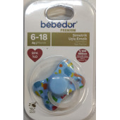 BEBEDOR  SİMETRİK UÇLU EMZİK  6-18 AY NO:2  142 - 5