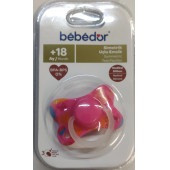 BEBEDOR  SİMETRİK UÇLU EMZİK  +18 AY NO:3  143 - 1