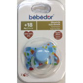 BEBEDOR  SİMETRİK UÇLU EMZİK  +18 AY NO:3  143 - 2