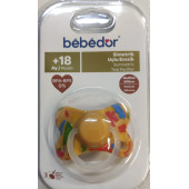 BEBEDOR  SİMETRİK UÇLU EMZİK  +18 AY NO:3  143 - 3