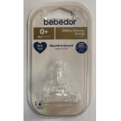 BEBEDOR  DAR AĞIZLI BİBERON EMZİĞİ NO:1  0-6AY  301 - 1