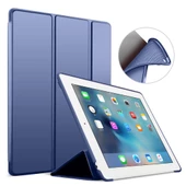 Apple iPad Pro 9.7 Kılıf Arkası Silikon Smart Case A1673 A1674 A1675 - 10